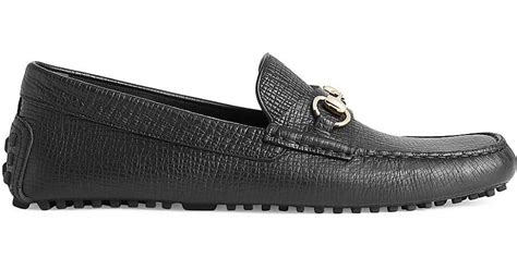 gucci ayrton loafers|Shop Gucci Ayrton Leather Driver Loafers .